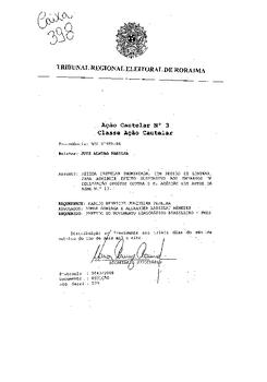 AC-MARCIO HENRIQUE JUNQUEIRA PEREIRA-PARTIDO DO MOVIMENTO DEMOCRATICO BRASILEIRO-3-2008-V1